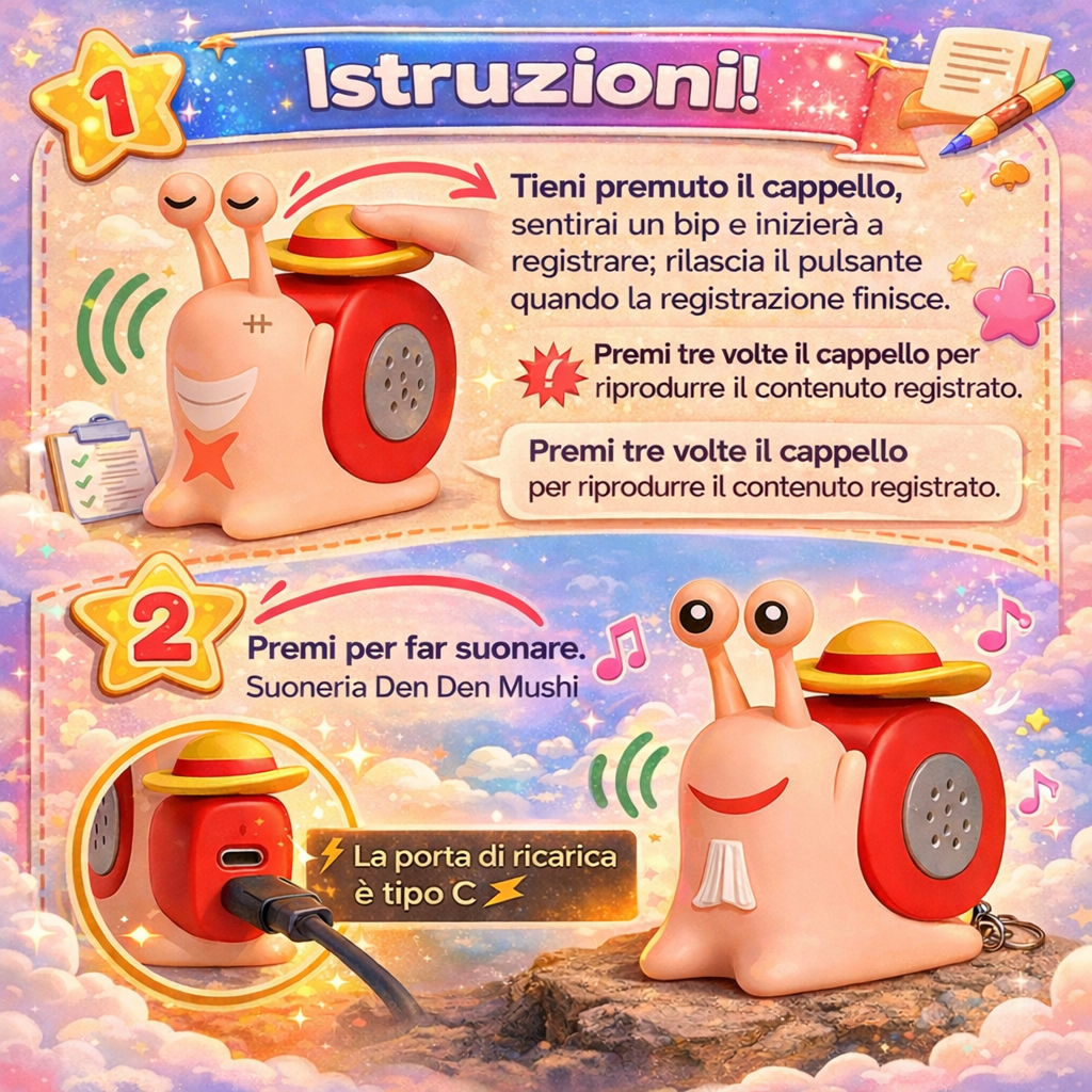 Registratore Magico Portatile